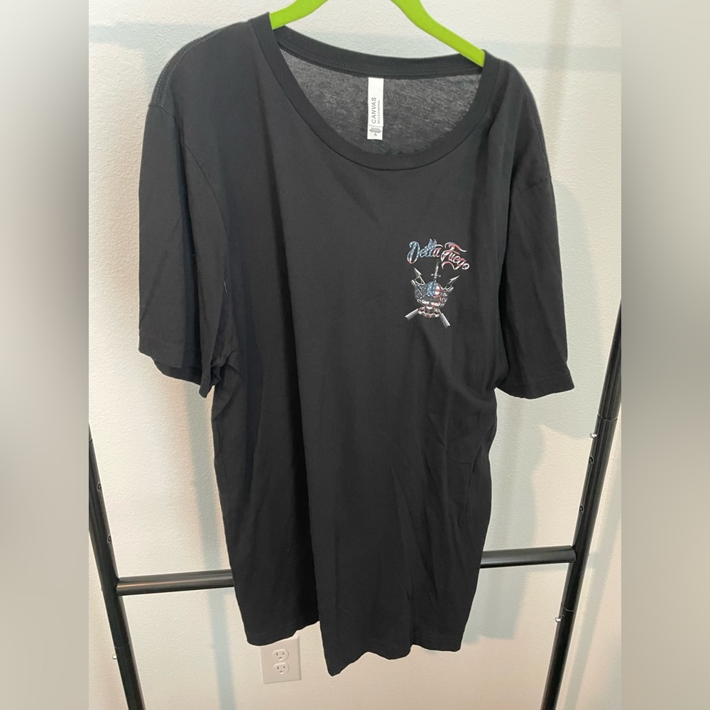 Mens delta fuego coffee shirt